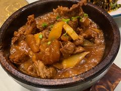 石锅王府牛肉-湘渝人家·川湘菜(十里河店)