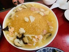 三鲜锅巴-北大地皖峰饭馆