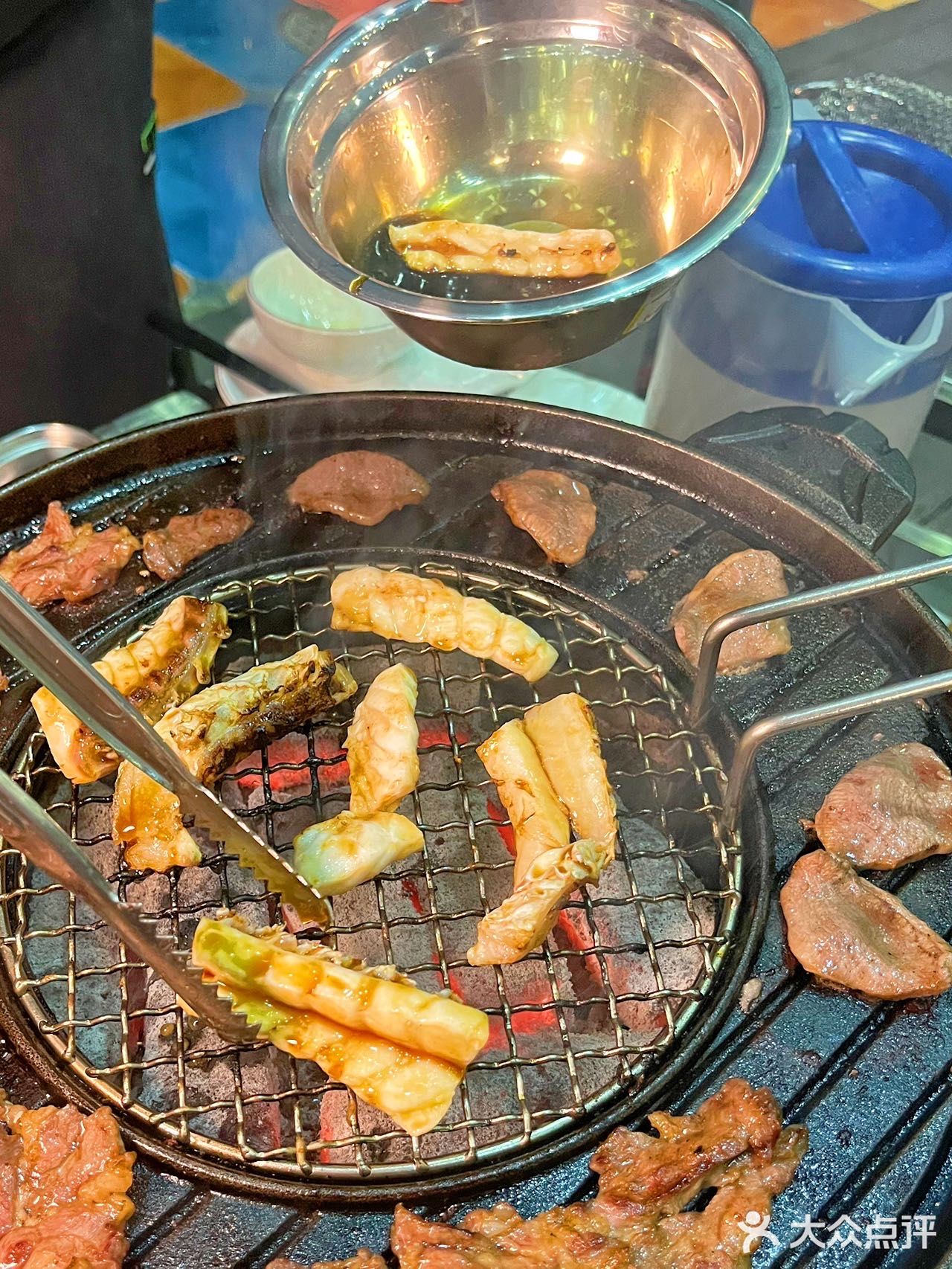 不懂碳烤肉的看过来，真的好吃😋