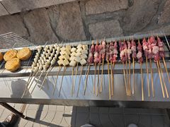 -尚庄度假村·庭台树下·户外烧烤·团建CS·轰趴营地(上庄水库店)