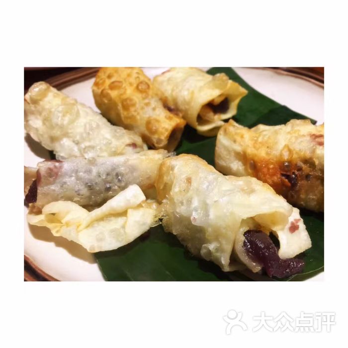 甘思咪哚云南艺术餐厅(珠影星光城店)夹沙乳扇图片 - 第3张