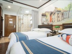 -时光漫步酒店(北京雍和宫南锣鼓巷店)