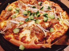 普铁果木香烤鸭比萨-必胜客(城西银泰店)