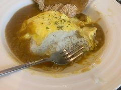咖喱猪排饭-LouisTime路易时光(蕴川路店)