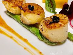 铁板扇贝-炙柒Sekinana·精致料理 烧鸟·铁板烧(海上世界店)