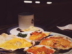 烤蛋黄酱牡蛎-将太无二·蓝鳍放题·北美寿司(领展购物广场中关村店)