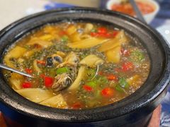 石锅三角峰-富乐山酒店(西黄城根北街店)