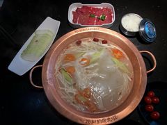 -锅说大脸毛肚重庆老火锅(佐阾店)