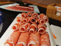 竹犇手切羊肉-竹犇番茄火锅(长风街店)