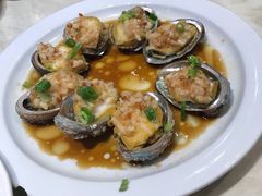 金蒜蒸鲍鱼-稻香酒家(长宁KING88广场店)