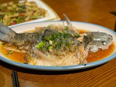 清蒸红眼鱼-宴武夷·匠心闽味(印象大红袍店)