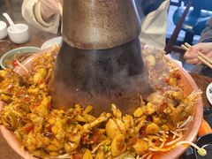 -超越炭火牛蛙火锅鸡(河东店)