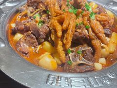 -胖哥俩肉蟹煲(华贸店)