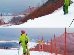 -石京龙滑雪场-停车场