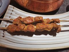 铁串羊肉串-丝路金桃·新疆菜(徐汇店)