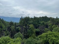 -梭布垭石林景区