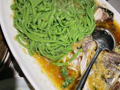 菠菜面-七味·用心做好鱼(花桥店)