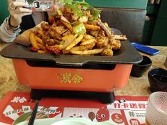 -炭舍干锅·烤鱼(扬名广场店)