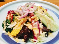 蔬菜和风沙拉-吟松日式料理(莘庄店)