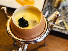 鹅肝鱼籽酱蒸蛋-魟阳日式料理(庆春店)