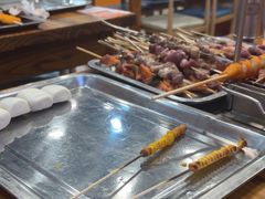 -哈尔滨小酒馆·鲜肉现穿自助烧烤(康新花园店)