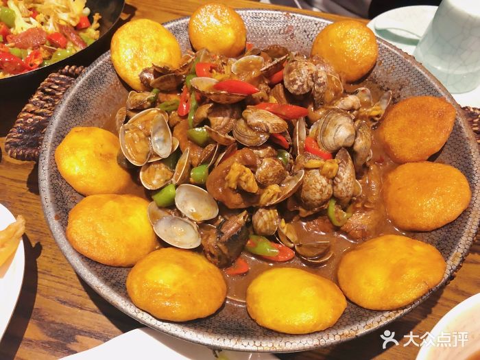 粥全粥到(乐客城夏庄路店)铁锅蛤蜊小公鸡图片 - 第14张