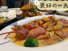 芝士龙虾伊面-79号渔船海鲜饭店(宝安店)