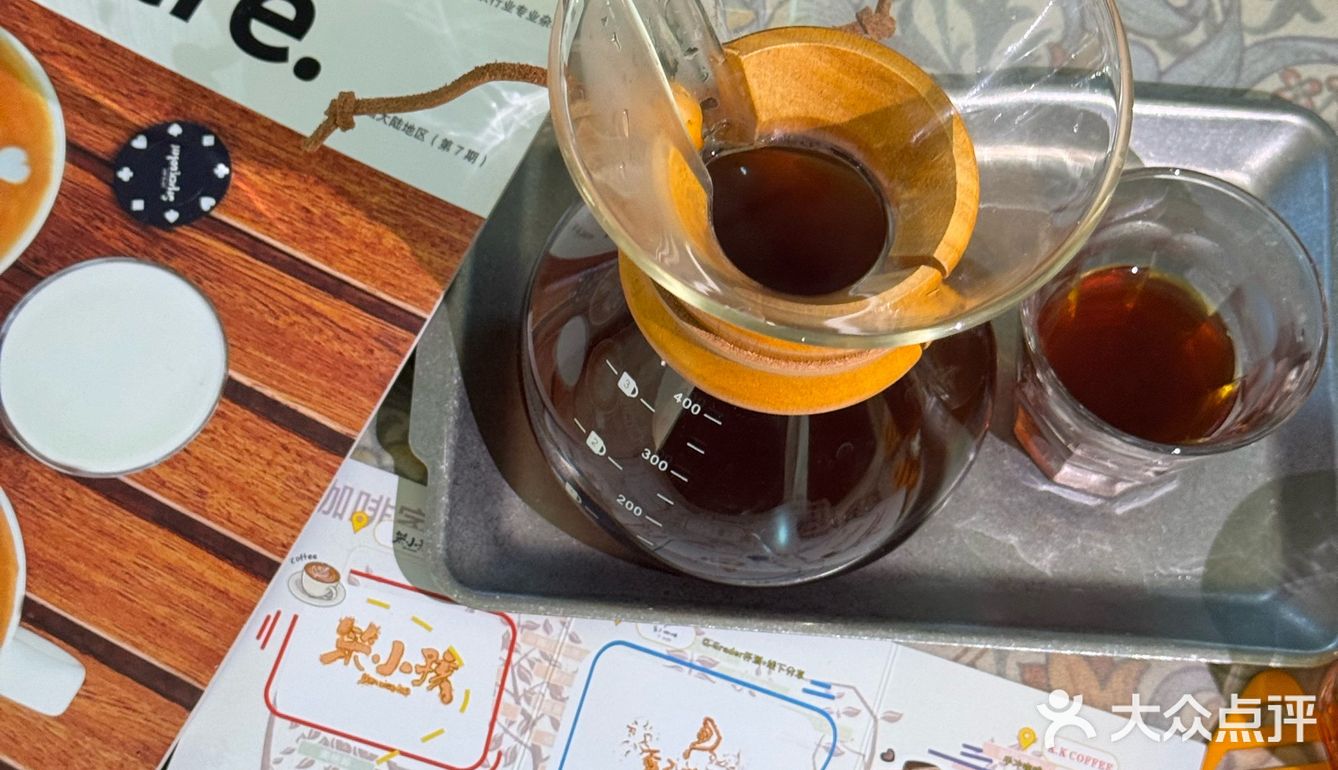 ☕沈阳首届咖啡地图来啦！一次打卡五家，快冲！✨