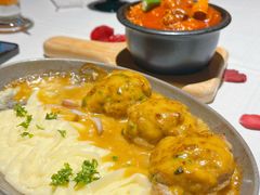俄式传统肉饼-俄士厨房(五棵松华熙LIVE店)