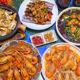 兴盛路新店，专注大头虾的海鲜大排档 