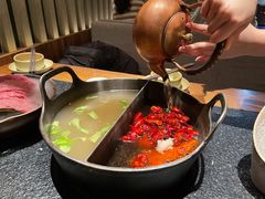 四季草本鸳鸯锅-盡膳口福跷脚牛肉火锅(北美新天地店)