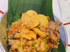 蒜香拼盘-浩海火燒雲傣家菜(静安芮欧店)