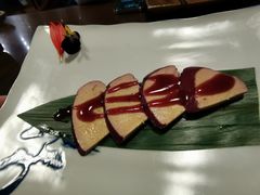 鹅肝佐酱-万岛日本料理铁板烧(万泰国际店)