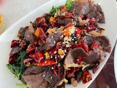 牛干巴-蝴蝶泉宾馆-中餐厅