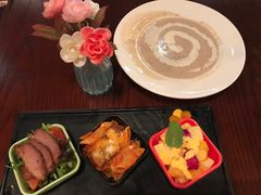 招牌牛肝菌蘑菇汤-斯比特花园西餐厅(东方商厦店)