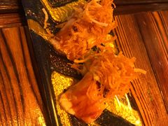 火炙三文鱼寿司-鹏祖料理