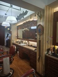 -BarberKiNG男士理发馆Barbershop