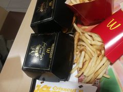 -麦当劳(展览路店)