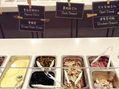 自助沙拉-So Lounge索兰至餐厅(蓝色港湾店)