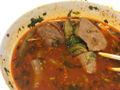 冒脑花-成都你六姐·牛肉冒菜(城市集市合生汇店)