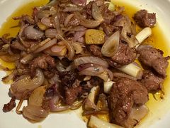 葱爆牛肉-铁公鸡·四川料理(天环广场店)