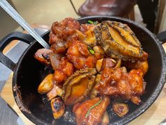 潮焗鲍鱼鸡-潮界(凯德晶萃店)