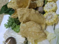 炸豆腐皮-潮汕牛肉火锅(铁西店)