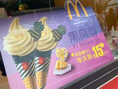-麦当劳餐厅(龙平西路店)