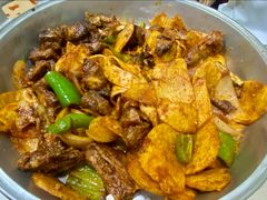 -尕有炕锅烤羊肉