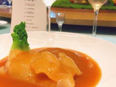 鲍汁柚皮扣花胶-彩丰楼中餐厅·仁恒洲际酒店