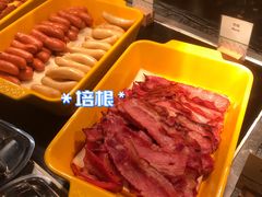 -北京希尔顿逸林酒店-逸轩西餐厅-自助餐厅