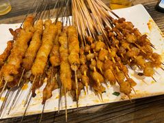 烤牛油-郑贵初烧烤·烤凤爪的发明者(王家湾店)