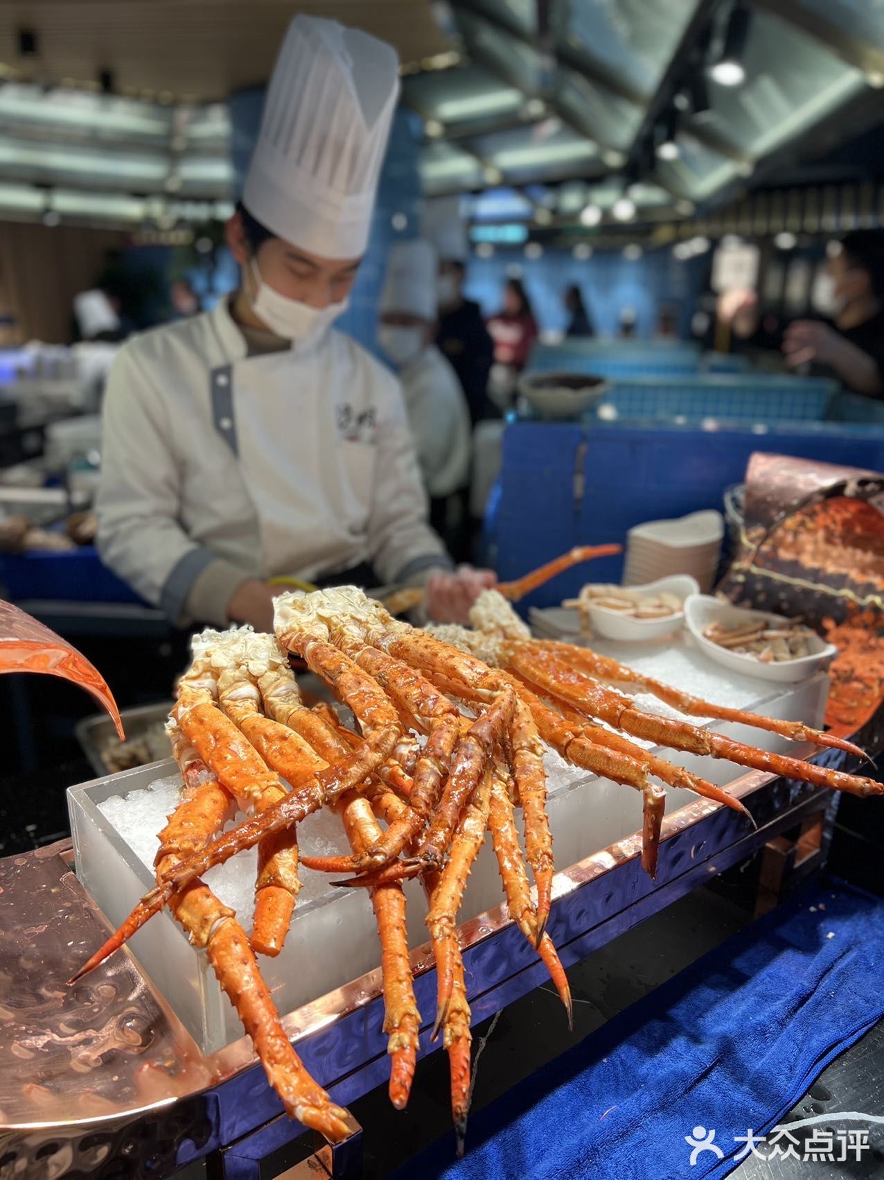 魔都海鲜自助天花板，名贵食材的集会
