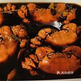 螃蟹季：醉蟹食用说明[礼花]